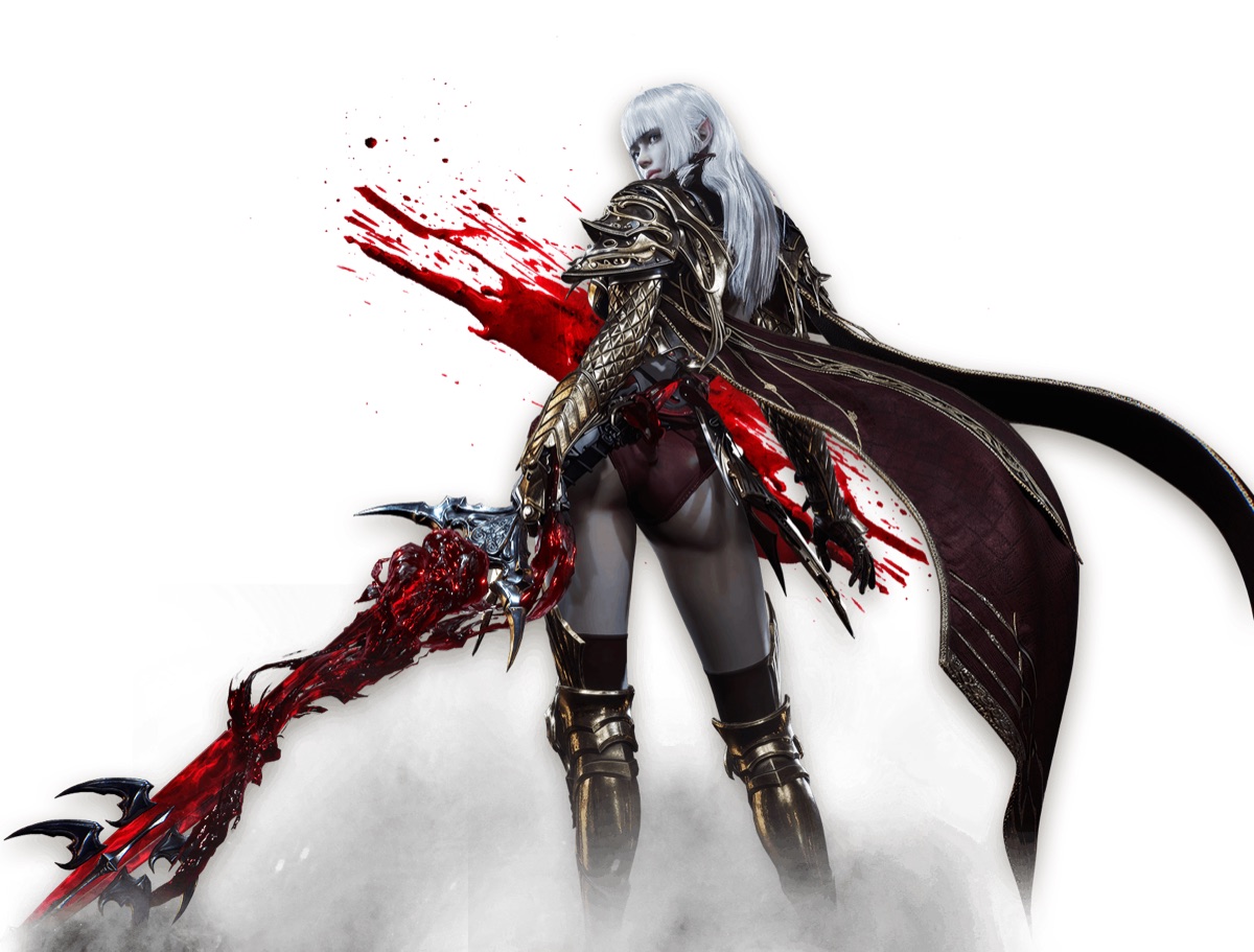 Bloodstained official class art